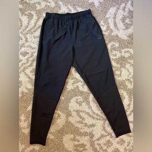 Tapered running pants
